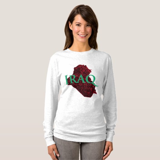 イラク Tシャツ (正面フル)