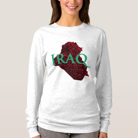 イラク Tシャツ (正面)