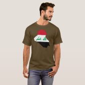 イラク Tシャツ (正面フル)