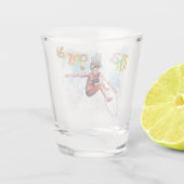 イラグランデ ショットグラス (裏面)