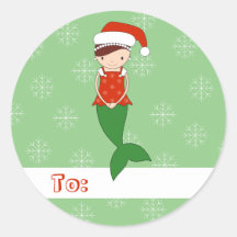 イラシマ バレエ マーメイド クリスマス スノーフレーク グリーン