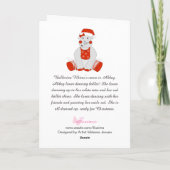 イラシマ バレエ リノ クリスマス スノーフレーク 緑 (裏面)