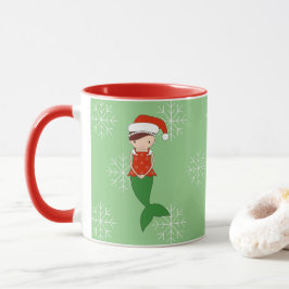 イラシマ バレリーナ マーメイド クリスマス スノーフレーク マグカップ
