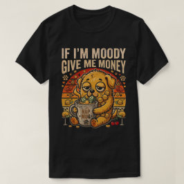 イラストがかわいいおもしろ犬Tシャツ Tシャツ