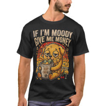 イラストがかわいいおもしろ犬Tシャツ