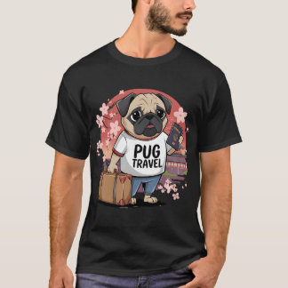 イラストのプードルが着用しているテキスト「 Tシャツ