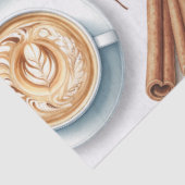 イラストオレンジかぼちゃのスパイス ギフト包装紙 薄葉紙 (詳細)