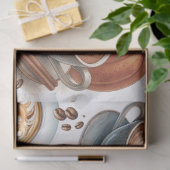 イラストオレンジポンピキンスパイス ギフト包装 薄葉紙 (ギフト)