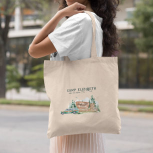 イラストキャンピング ブライズメイド トートバッグ