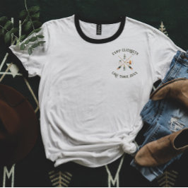 イラストキャンピング | ブライズメイド Tシャツ