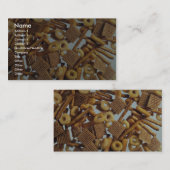 イラストラティブビットおよびかみ傷 名刺 (正面/裏面)