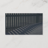 イラストラティブ塀および影 名刺 (裏面)
