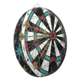 イラストラティブ投げ矢板 ダーツボード (正面右)