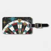 イラストラティブ投げ矢板 ラゲッジタグ (正面横)