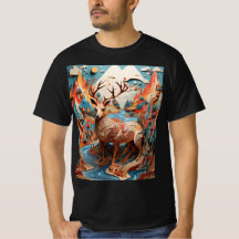 イラストレイスジオメトリアのシュールな動物ダンス