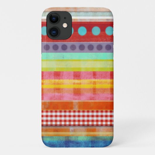 イラストレーションお洒落ズバイルスフィッタシュルツ Case-Mate iPhoneケース (裏面)