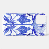 イラストレーションで蝶と花を分離 Case-Mate iPhoneケース (裏面 (横))