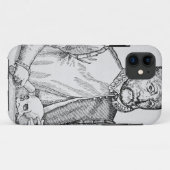 イラストレーションのジョンWierの(1516-88年の)コピーからの「 Case-Mate iPhoneケース (裏面(横))