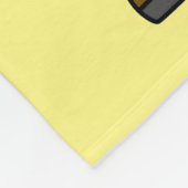 イラストレーションのスピノサウルスハンターと銃。 フリースブランケット (角)