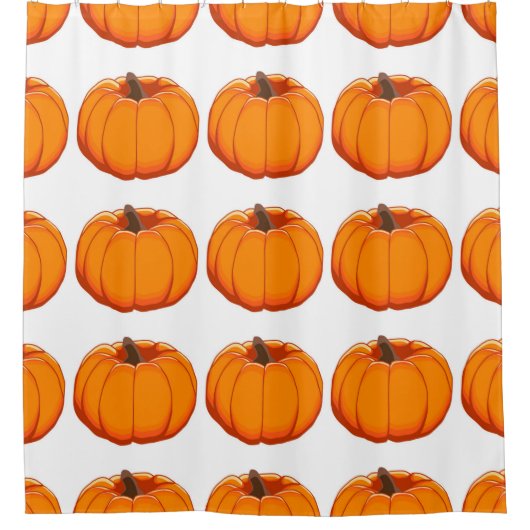 イラストレーションのテーマ シャワーカーテン (正面)