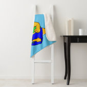 イラストレーションのトリケラトップランナー。 シェルパブランケット (インサイチュ)