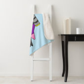 イラストレーションのローチネスのモンスタースキューバダイバー。 シェルパブランケット (インサイチュ)