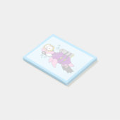 イラストレーションのローチネスのモンスタースキューバダイバー。 ポストイット (アングル)