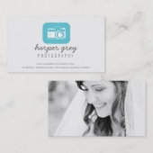 イラストレーションの写真撮影の名刺 名刺 (正面/裏面)