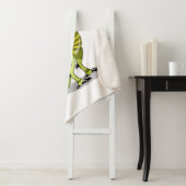 イラストレーションの卵を持つランベオサウルス。 シェルパブランケット (インサイチュ)