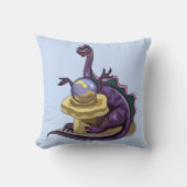 イラストレーションの宝石商。 クッション (正面)