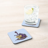 イラストレーションの宝石商。 コースター (右側)