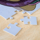 イラストレーションの宝石商。 ジグソーパズル (側面)