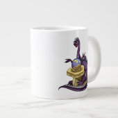 イラストレーションの宝石商。 ジャンボコーヒーマグカップ (正面右)