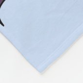 イラストレーションの宝石商。 フリースブランケット (角)