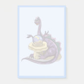 イラストレーションの宝石商。 ポストイット (正面)