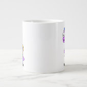 イラストレーションの尖頭配管工。 ジャンボコーヒーマグカップ (正面)