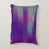  イラストレーションの抽象芸術エラー。シー アクセントクッション (裏面(縦))