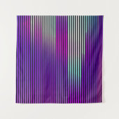  イラストレーションの抽象芸術エラー。シー タペストリー (正面(横))