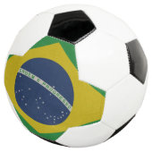 イラストレーションの抽象芸術グランジ国旗 サッカーボール (3/4)