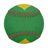 イラストレーションの抽象芸術グランジ国旗 野球ボール (裏面)