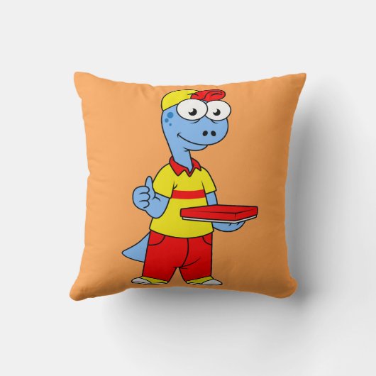 イラストレーションの気管支嚢胞配送業者。 クッション (裏面)