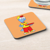 イラストレーションの気管支嚢胞配送業者。 コースター (左側)