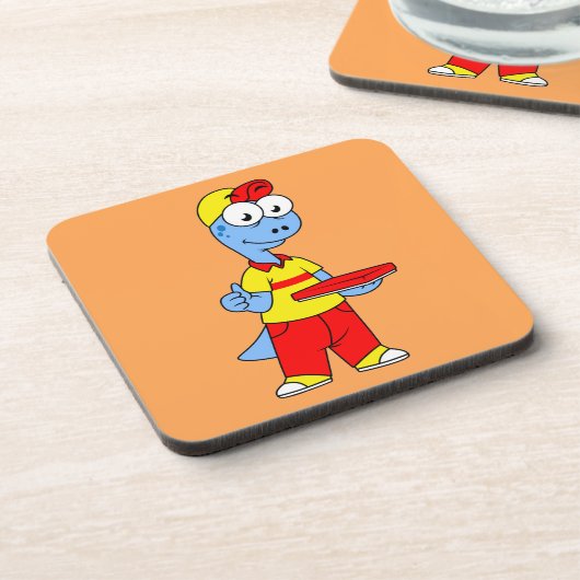 イラストレーションの気管支嚢胞配送業者。 コースター (左側)