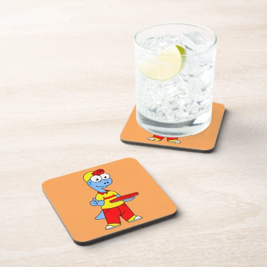 イラストレーションの気管支嚢胞配送業者。 コースター (右側)