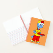 イラストレーションの気管支嚢胞配送業者。 ノートブック (内部)