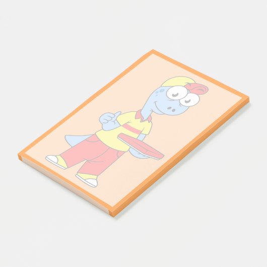 イラストレーションの気管支嚢胞配送業者。 ポストイット (アングル)