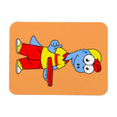 イラストレーションの気管支嚢胞配送業者。 マグネット (横)