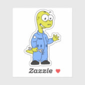 イラストレーションの気管支整備士。 シール (シート)