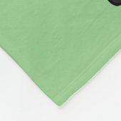 イラストレーションの気管支整備士。 フリースブランケット (角)