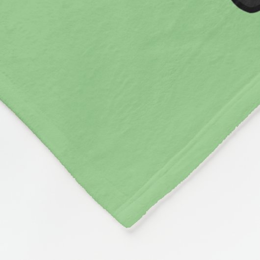 イラストレーションの気管支整備士。 フリースブランケット (角)